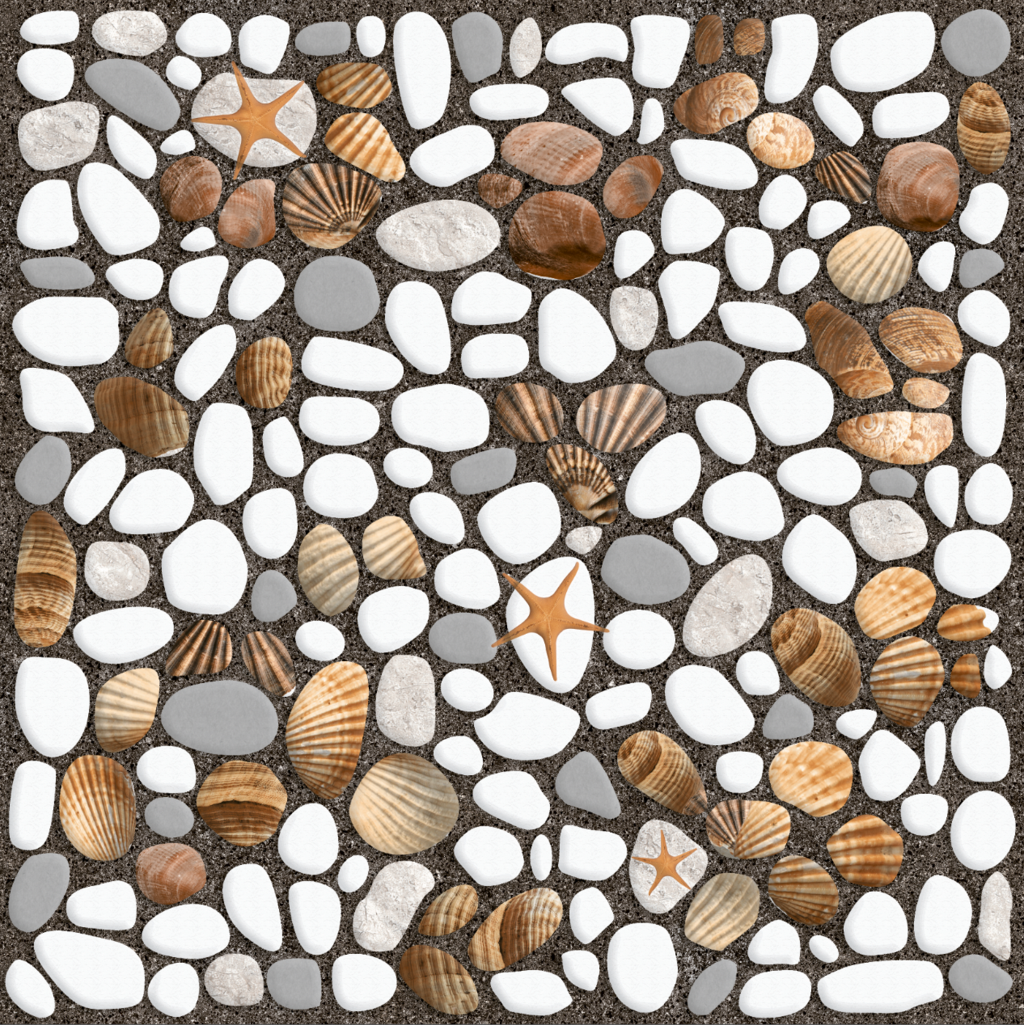 ARWANA 40X40 CARIBBEAN BROWN